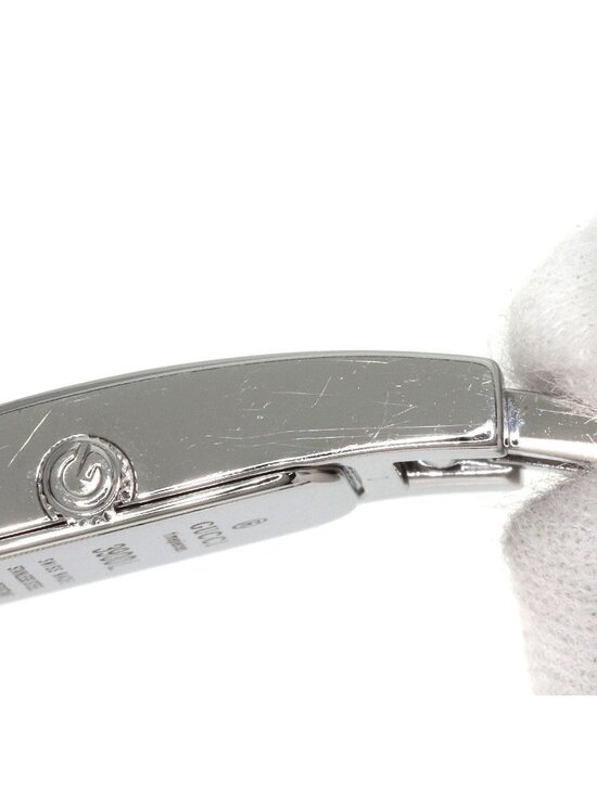 Gucci Square Face Dial Diamond Watch SS main image 14